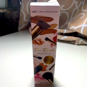 BDB Billion Dollar Brushes 6 Piece Brush Set Makeup Contour Foundation Brows